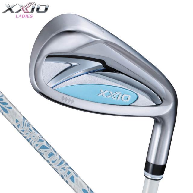ダンロップ　レディース XXIO ゼクシオ 14 アイアン ブルー 単品　MP1400Lカーボンシャフト [2026年モデル]