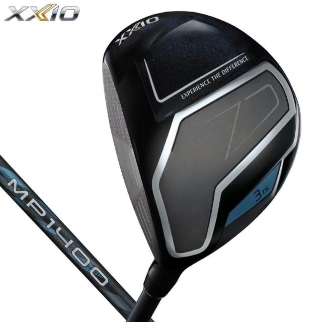 ダンロップ　メンズ XXIO ゼクシオ 14 左用・レフティ フェアウェイウッド　MP1400カーボンシャフト [2026年モデル]