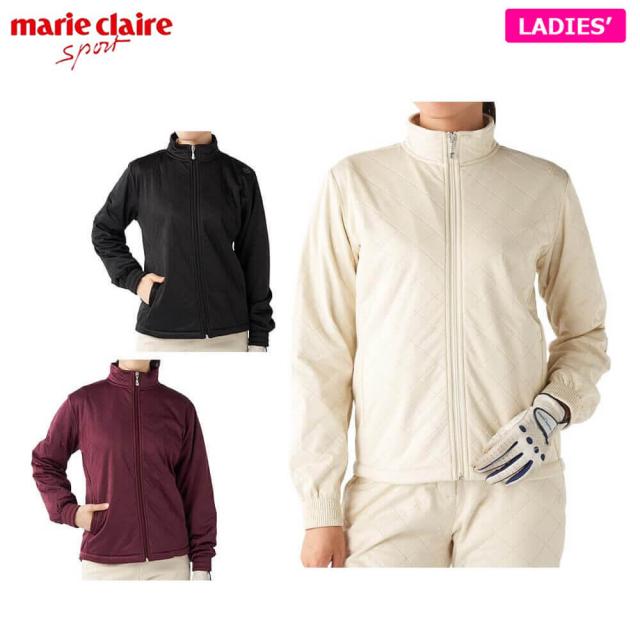 ゴルフウェア　マリクレール レディース キルト 長袖 フルジップ ブルゾン 735-254 [2025年秋冬モデル]