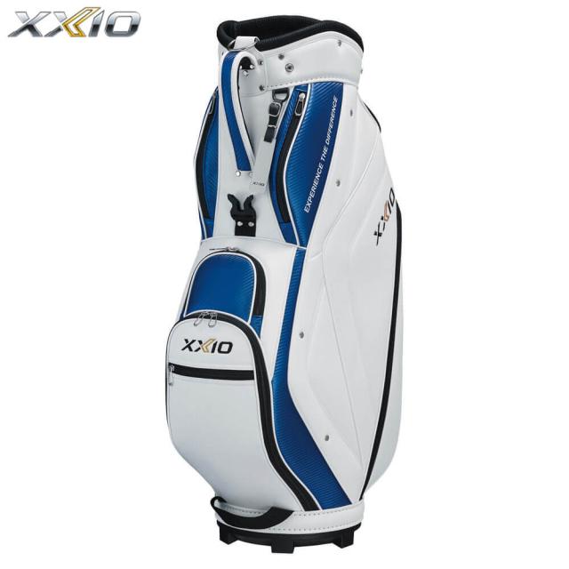 ダンロップ XXIO ゼクシオ　メンズ 軽量モデル キャディバッグ GGC-X164 ホワイト [2025年モデル]