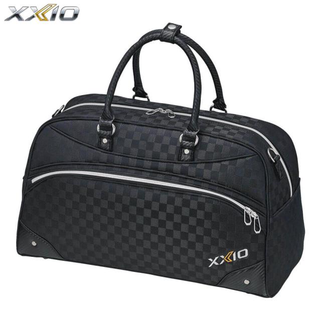 ダンロップ XXIO ゼクシオ　メンズ スポーツ ボストンバッグ GGB-X164 ブラックチェック [2025年モデル]