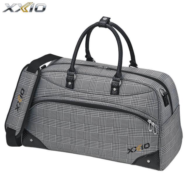 ダンロップ XXIO ゼクシオ　メンズ スポーツ ボストンバッグ GGB-X164 グレンチェック [2025年モデル]