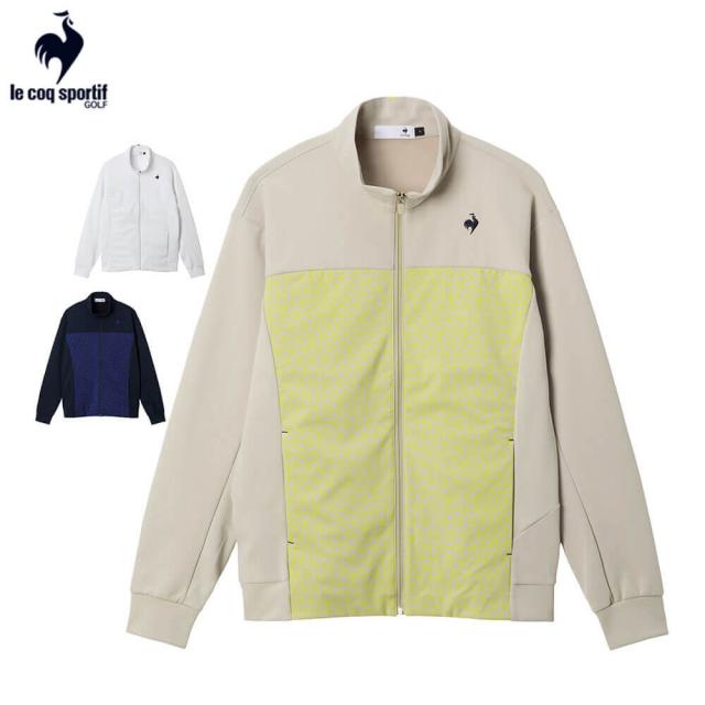 [30％OFF] ゴルフウェア　ルコック メンズ ハイブリッド 長袖 ブルゾン LG5FSW00M [2025年秋冬モデル]