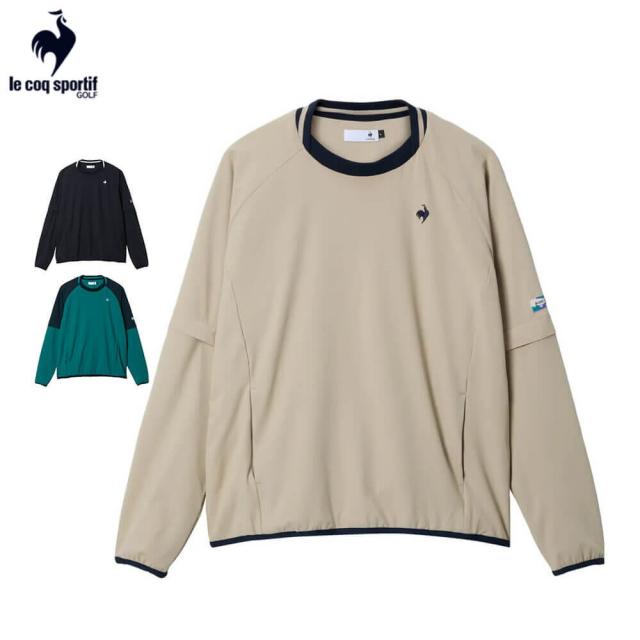 [30％OFF] ゴルフウェア　ルコック メンズ 2WAY プルオーバー LG5FWB03M [2025年秋冬モデル]