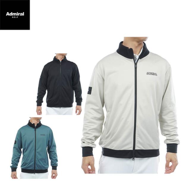 ゴルフウェア　アドミラル　メンズ ホカタッチ 長袖 トラック ジャケット ADMA587 [2025年秋冬モデル]
