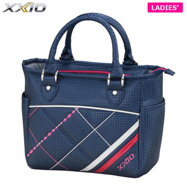 ダンロップ XXIO ゼクシオ　レディース ラウンドトートバッグ GGB-X165WRP ネイビー [2025年モデル]