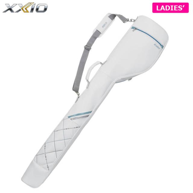 ダンロップ XXIO ゼクシオ　レディース クラブケース GGB-X165WC ホワイト/ブルー [2025年モデル]