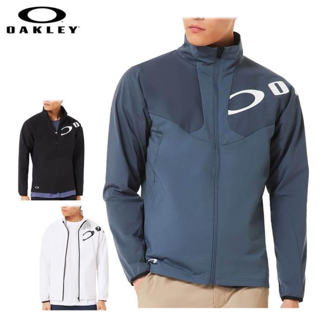 ゴルフウェア　オークリー メンズ 長袖 フルジップ ジャケット FOA408113 [2025年秋冬モデル]