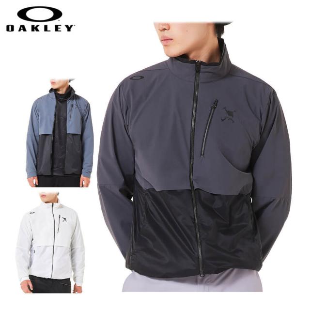 [30％OFF] ゴルフウェア　オークリー メンズ 長袖 ハイブリッド ジャケット FOA408273 [2025年秋冬モデル]