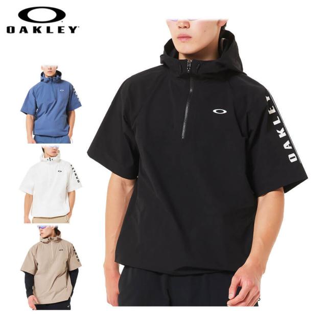 ゴルフウェア　オークリー メンズ 半袖 プルオーバー フーディー FOA408278 [2025年秋冬モデル]