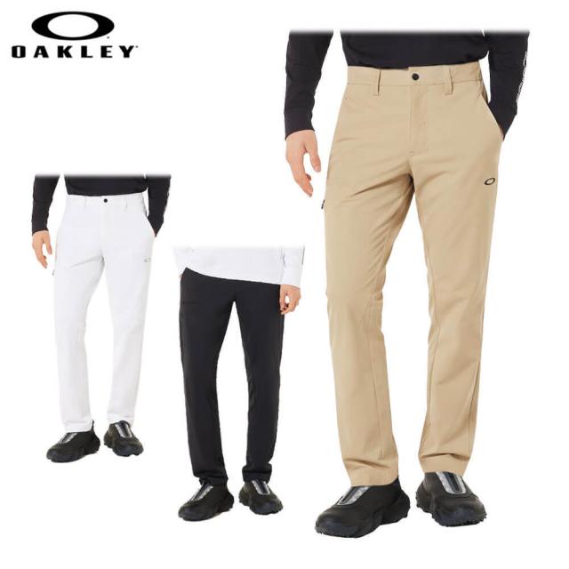 [30％OFF] ゴルフウェア　オークリー メンズ ストレッチ ストレート ロングパンツ FOA408306 [2025年秋冬モデル]