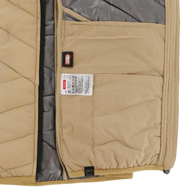 [50％OFF] ゴルフウェア　ヨネックス メンズ 中綿 フルジップ ベスト GWF9224 特価_10
