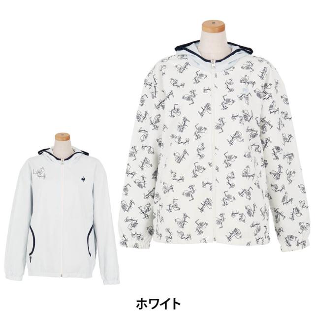 [30％OFF] ゴルフウェア　ルコック レディース リバーシブル フーディー 長袖 ブルゾン LG5FWB02L [2025年秋冬モデル]_10