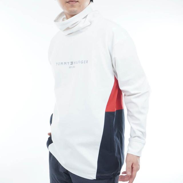 ゴルフウェア トミー ヒルフィガー ゴルフ メンズ ネックウォーマー付