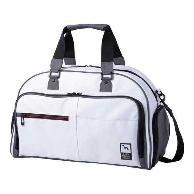 アダバット　メンズ カジュアルデザイン ボストンバッグ ABB438 WH ホワイト [2026年モデル]