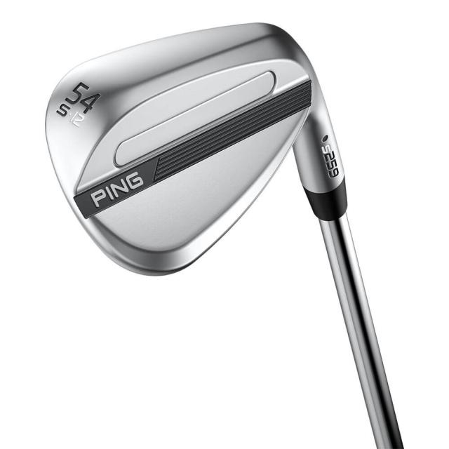 PING ピン　s259 ハイドロパールクローム仕上げ ウェッジ 46〜56°　N.S.PRO MODUS3 TOUR 105 スチールシャフト [2026年モデル]_4