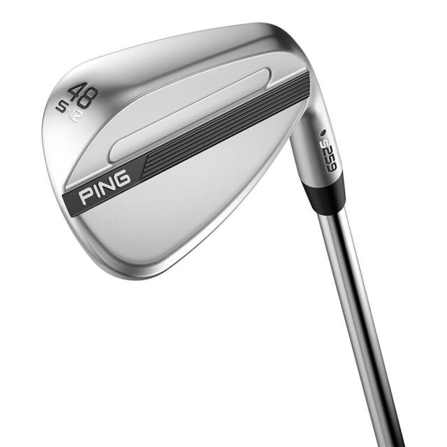 PING ピン　s259 ハイドロパールクローム仕上げ ウェッジ 46〜56°　N.S.PRO MODUS3 TOUR 115 スチールシャフト [2026年モデル]_1