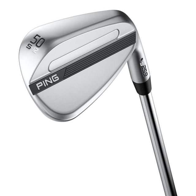 PING ピン　s259 ハイドロパールクローム仕上げ ウェッジ 46〜56°　N.S.PRO MODUS3 TOUR 115 スチールシャフト [2026年モデル]_2