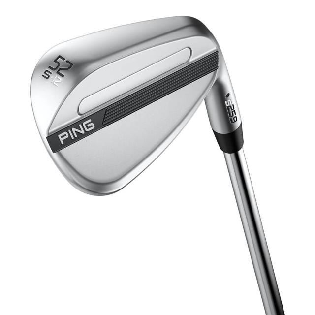 PING ピン　s259 ハイドロパールクローム仕上げ ウェッジ 46〜56°　N.S.PRO MODUS3 TOUR 115 スチールシャフト [2026年モデル]_3