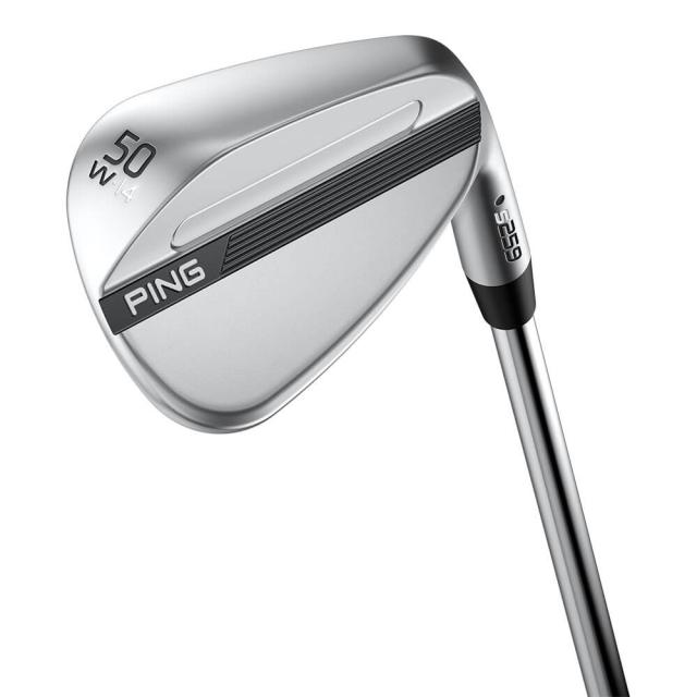 PING ピン　s259 ハイドロパールクローム仕上げ ウェッジ 46〜56°　N.S.PRO MODUS3 TOUR 115 スチールシャフト [2026年モデル]_6
