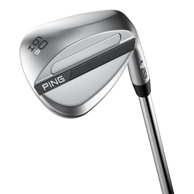 PING ピン　s259 ハイドロパールクローム仕上げ ウェッジ 58〜62°　N.S.PRO MODUS3 TOUR 105 スチールシャフト [2026年モデル]_10