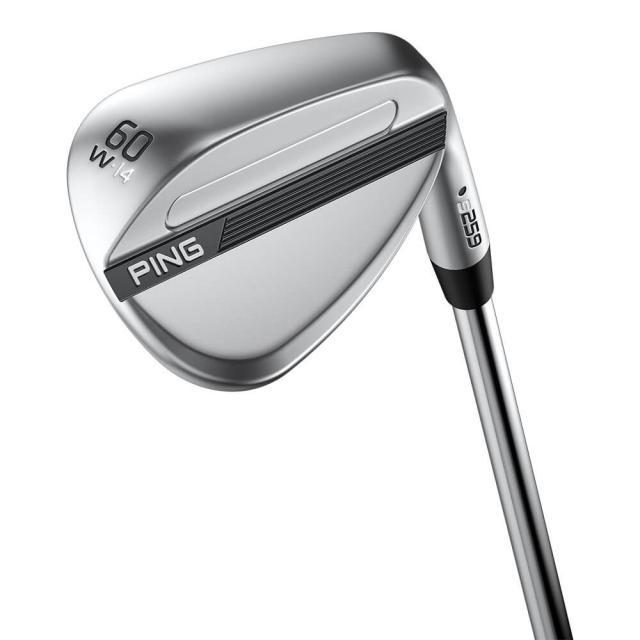 PING ピン　s259 ハイドロパールクローム仕上げ ウェッジ 58〜62°　N.S.PRO MODUS3 TOUR 105 スチールシャフト [2026年モデル]_6
