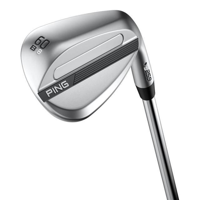 PING ピン　s259 ハイドロパールクローム仕上げ ウェッジ 58〜62°　N.S.PRO MODUS3 TOUR 115 スチールシャフト [2026年モデル]_8
