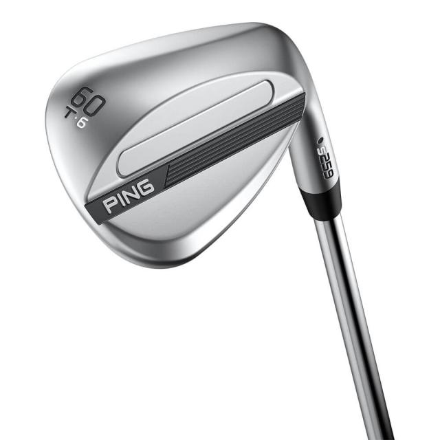 PING ピン　s259 ハイドロパールクローム仕上げ ウェッジ 58〜62°　N.S.PRO 950GH neo スチールシャフト [2026年モデル]_12