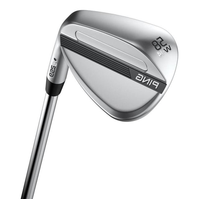 PING ピン　s259 ハイドロパールクローム仕上げ 左用・レフティ ウェッジ 58〜62°　N.S.PRO MODUS3 TOUR 115 スチールシャフト [2026年モデル]_5