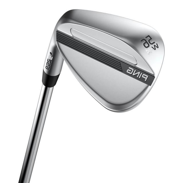 PING ピン　s259 ハイドロパールクローム仕上げ 左用・レフティ ウェッジ 46〜56°　N.S.PRO MODUS3 TOUR 115 スチールシャフト [2026年モデル]_9