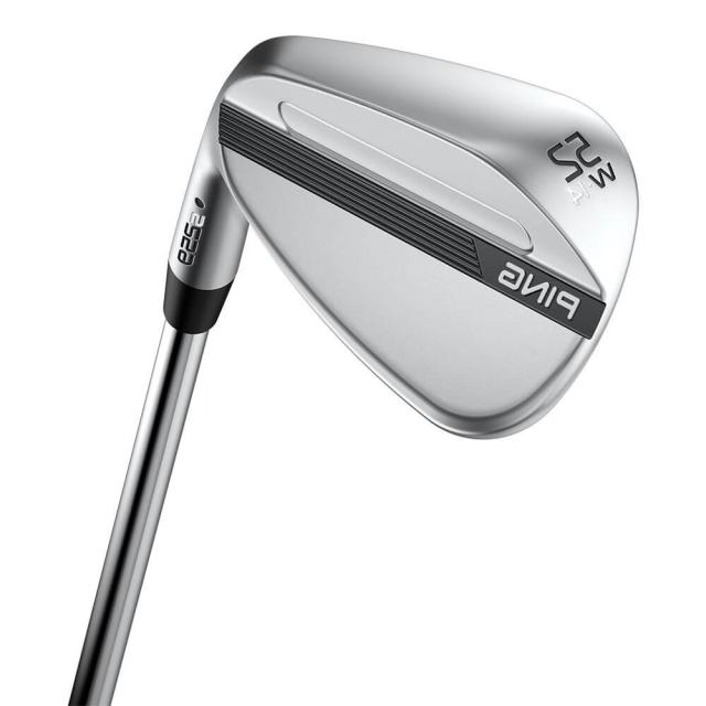 PING ピン　s259 ハイドロパールクローム仕上げ 左用・レフティ ウェッジ 46〜56°　N.S.PRO MODUS3 TOUR 115 スチールシャフト [2026年モデル]_7