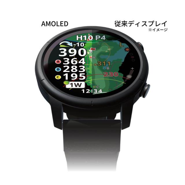 GPSゴルフナビ ショットナビ 腕時計型 Shot Navi VELLIX V12 べ