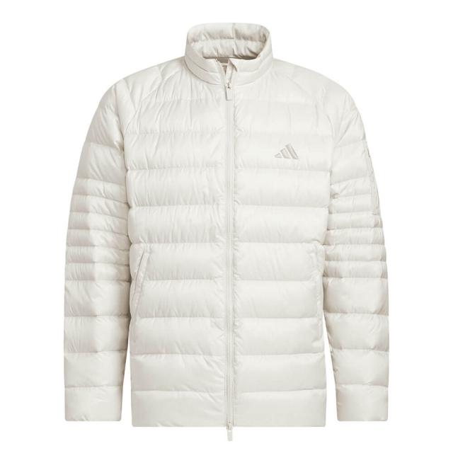 ゴルフウェア　アディダス メンズ アームポケット付き 長袖 フルジップ ダウンジャケット JVU96 [2025年秋冬モデル]