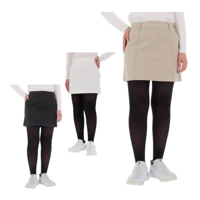 ゴルフウェア　セントアンドリュース レディース ドビーストレッチ 起毛 スカート 043-5234054 [2025年秋冬モデル]