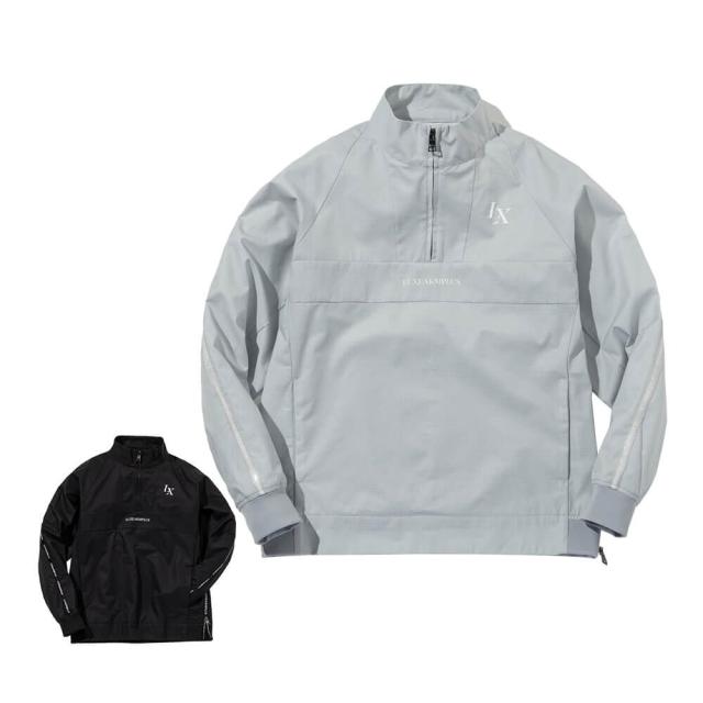 ゴルフウェア　リュクスエイケイエムプラスメンズ ラインハーフジップ 長袖 ブリーザブル ブルゾン LAO-25012 [2025年秋冬モデル]