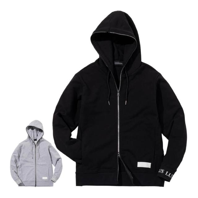 ゴルフウェア　リュクスエイケイエムプラスメンズ スヌーピー トレーニング 長袖 ジップパーカー LAO-25018 [2025年秋冬モデル]