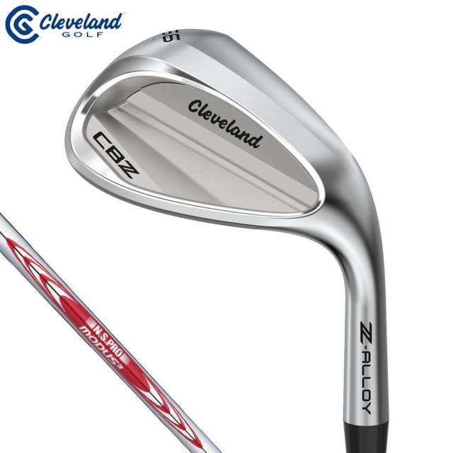 クリーブランド CBZ シービーゼット ウェッジ　N.S.PRO MODUS3 TOUR105 スチールシャフト [2026年モデル]
