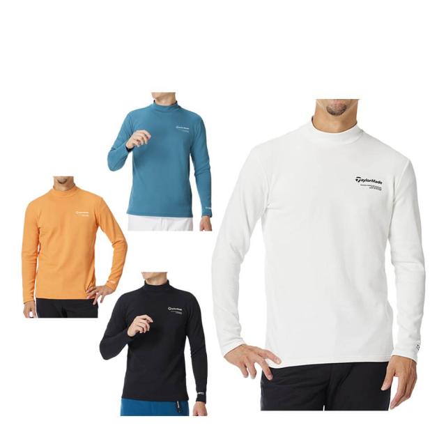 ゴルフウェア　テーラーメイド メンズ 長袖 モックネック シャツ TL510 [2025年秋冬モデル]