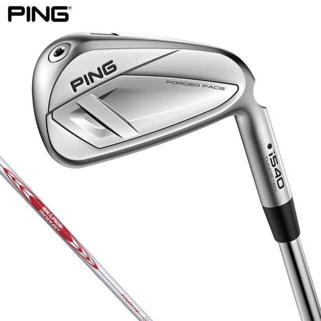 PING ピン　i540 アイアン 5本セット（＃6〜9、PW）　N.S.PRO MODUS3 TOUR 115 スチールシャフト [2026年モデル]