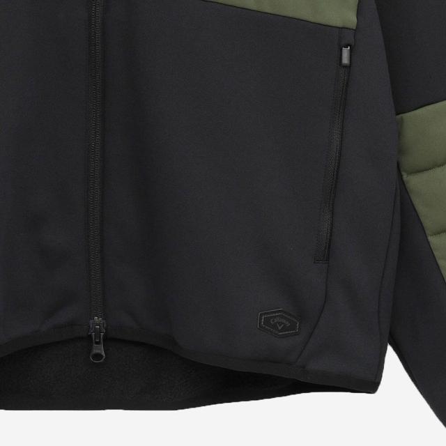 [50％OFF] ゴルフウェア　キャロウェイ メンズ スターストレッチ 長袖 中綿&裏起毛スムース スウェット ブルゾン C25217106 [2025年秋冬モデル]_14