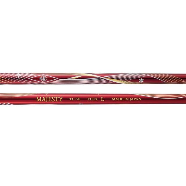 マジェスティゴルフ　レディース PRESTIGIO 14 プレステジオ14 ユーティリティ　MAJESTY TL770 シャフト [2026年モデル]_4