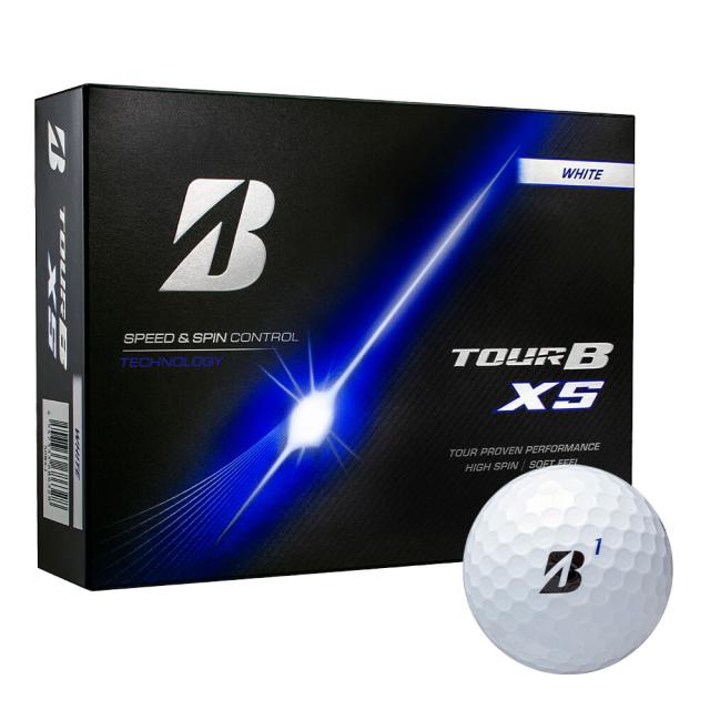 ゴルフボール　ブリヂストン TOUR B XS ツアーB エックスエス 10ダースセット （12球入り×10箱） [2026年モデル]