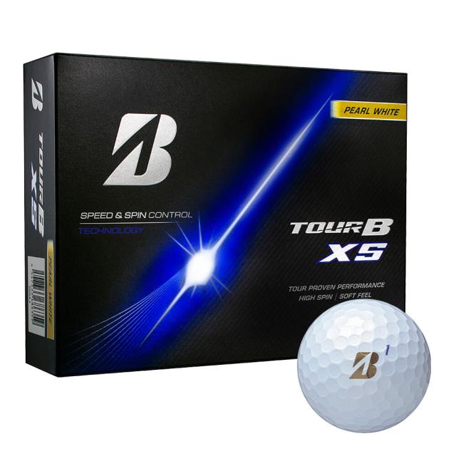 ゴルフボール　ブリヂストン TOUR B XS ツアーB エックスエス 10ダースセット （12球入り×10箱） [2026年モデル]
