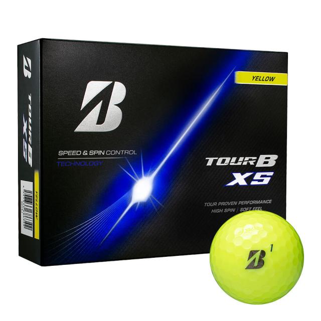 ゴルフボール　ブリヂストン TOUR B XS ツアーB エックスエス 10ダースセット （12球入り×10箱） [2026年モデル]