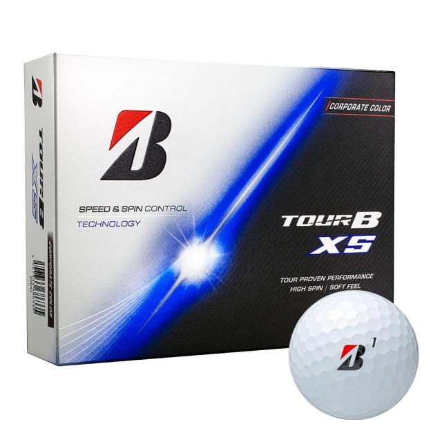ゴルフボール　ブリヂストン TOUR B XS ツアーB エックスエス 10ダースセット （12球入り×10箱） [2026年モデル]
