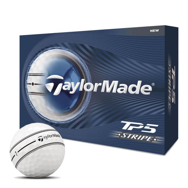 ゴルフボール　テーラーメイド　TP5 STRIPE ティーピーファイブ ストライプ　3ダースセット （12球入り×3箱） [2026年モデル]
