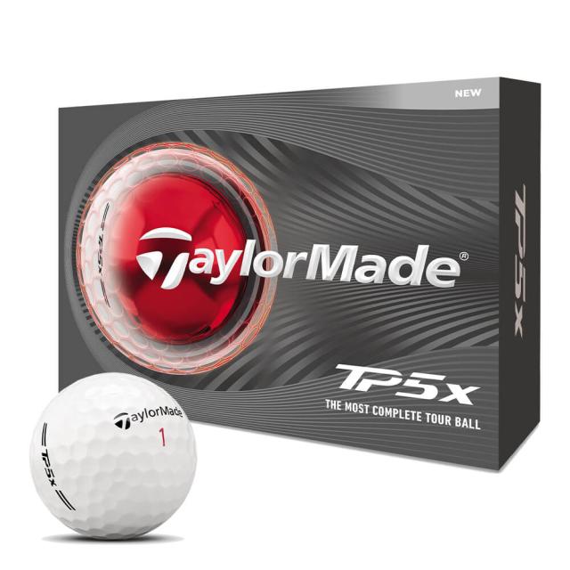 ゴルフボール　テーラーメイド　TP5x ティーピーファイブエックス　10ダースセット （12球入り×10箱） [2026年モデル]