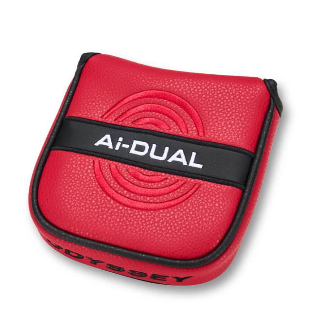 オデッセイ　Ai-DUAL Square 2 Square 1/2-BALL CRUISER エーアイ デュアル スクエア 2 スクエア ハーフボール クルーザー パター　MAX マックス [2026年モデル]_6
