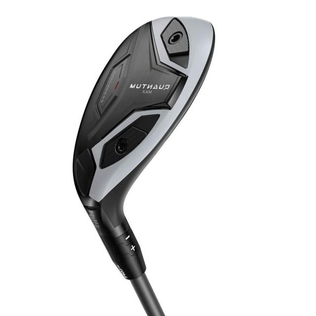キャロウェイ　メンズ QUANTUM MAX クアンタム マックス 左用・レフティ ユーティリティ　ATHLEMAX 60 カーボンシャフト [2026年モデル]_3