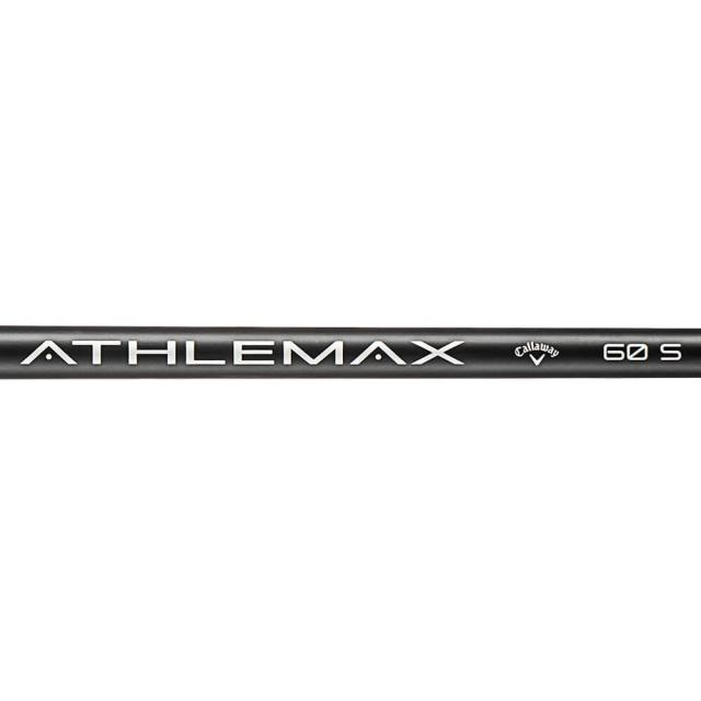キャロウェイ　メンズ QUANTUM MAX クアンタム マックス 左用・レフティ ユーティリティ　ATHLEMAX 60 カーボンシャフト [2026年モデル]_4